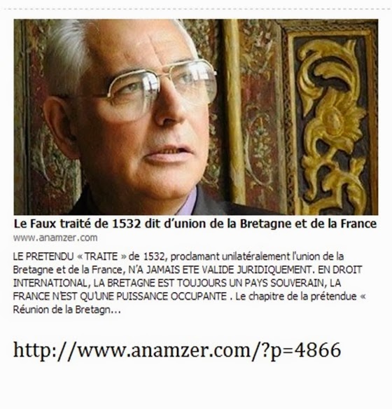 Bretanha e tractat ambe França