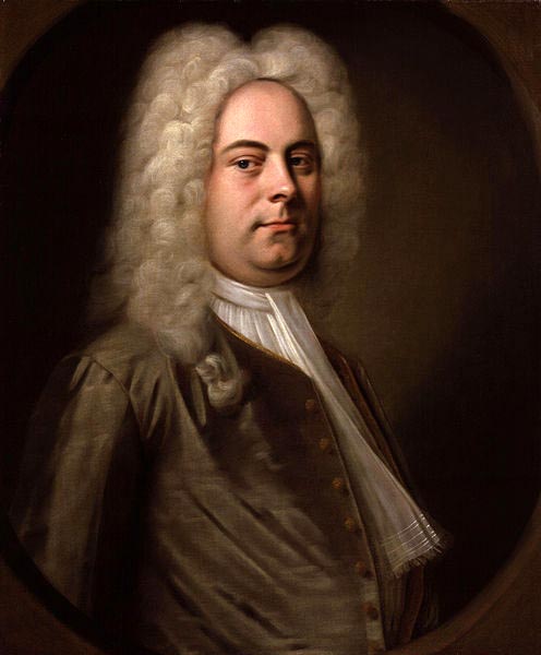 oil painting of a man in a large wig with a fancy collar