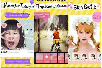 Inilah 5 Aplikasi Kamera Android Terbaik Dengan Ratusan Fitur Keren 2018