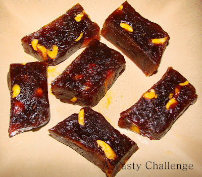 Papaya Halwa