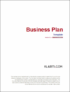 WRITING A BUSINESS PLAN – II