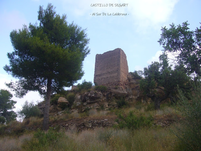 Subida al Castell de Segart