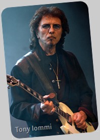 Black Sabbath - Tony Iommi (guitar) 07