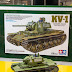 Tamiya 1/35 KV-1 Early (35372) Sprues Review