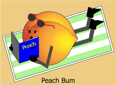 Peach Bum