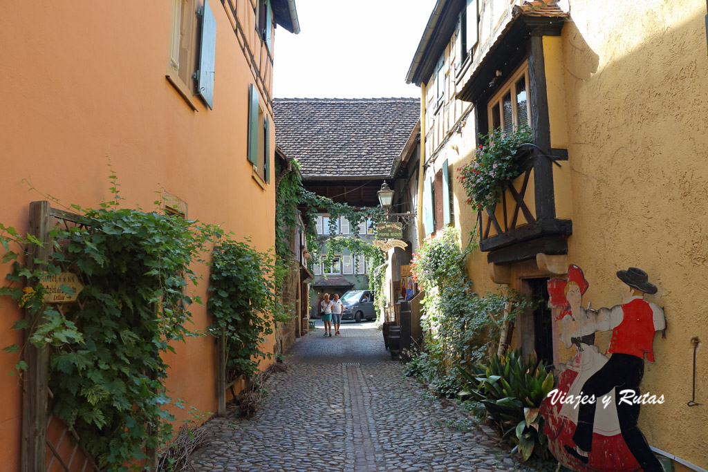 Grand rue de Turckheim