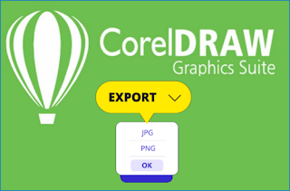 How to Export CorelDraw (CDR) Files to JPG and PNG