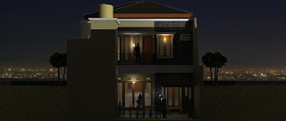  House Plan Design Contemporary minimalist design house located in Bandung