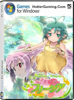 Free Download Fairy Bloom Freesia PC Game Cover Photo