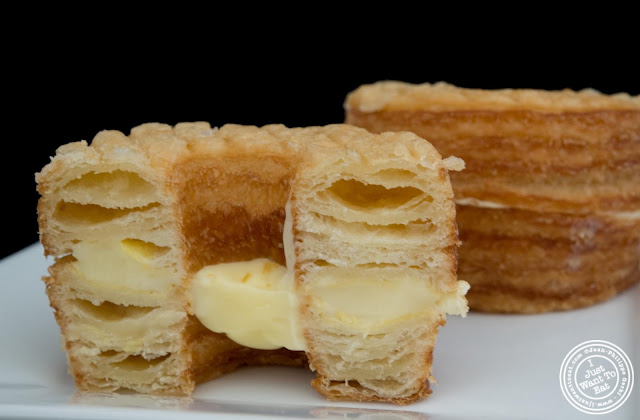 image of bavarian cream crumbnut from Crumbs, NYC New York