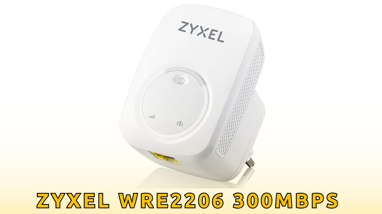 Zyxel WRE2206 300Mbps Menzil Genişletici Satın Al