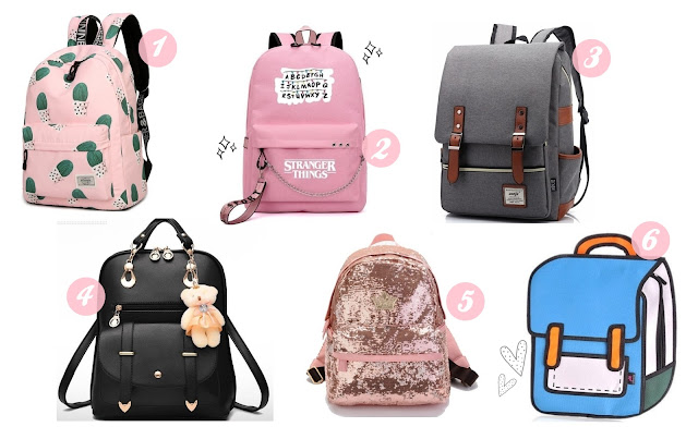 wishlist de volta as aulas - as mochilas mais legais da internet