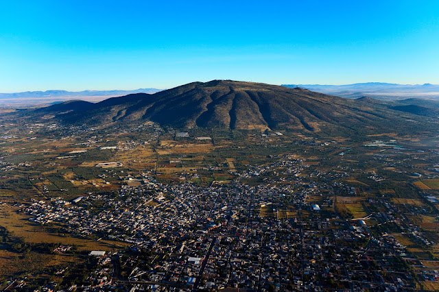 teotihuacán desde las alturas