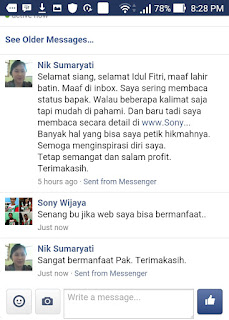 testimoni sonytrade tempat belajar trading investasi forex saham surabaya