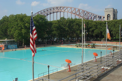 Astoria Pool - NYC Park's oldest and largest pool