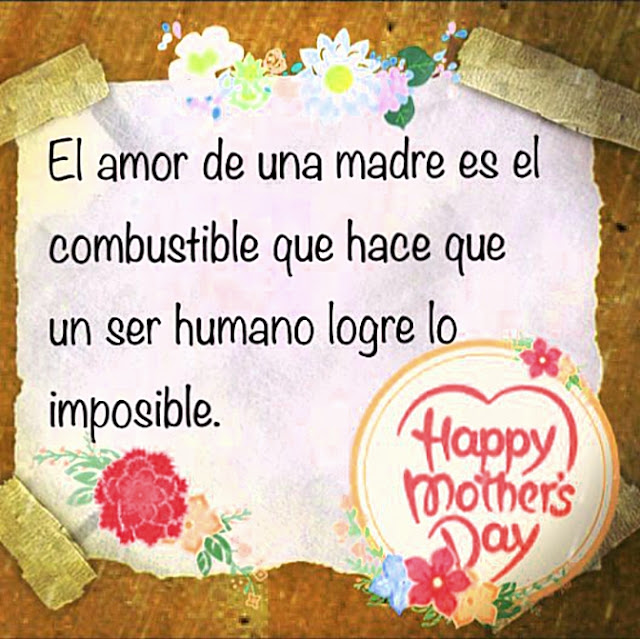 Feliz Día de las madres