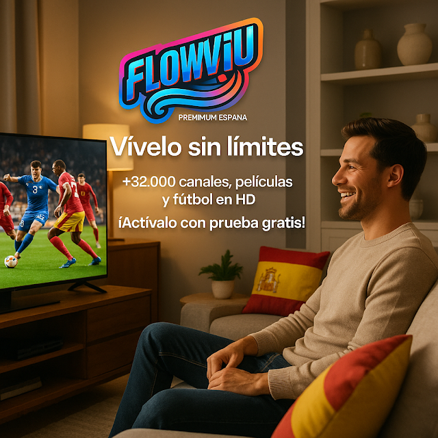 Mejor IPTV en España para Smart TV y Android