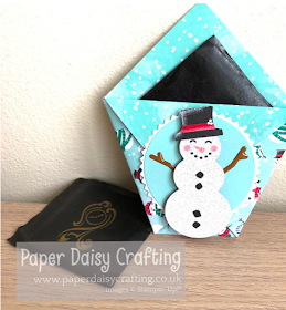Nigezza Creates with Stampin' Up! & Paper Daisy Crafting & Snowman Season