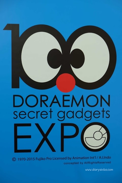 100 Doraemon Secret Gadgets Expo di Surabaya