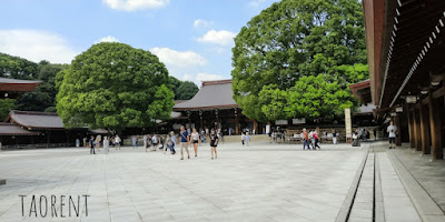 travelling ke meiji jingu shrine tokyo