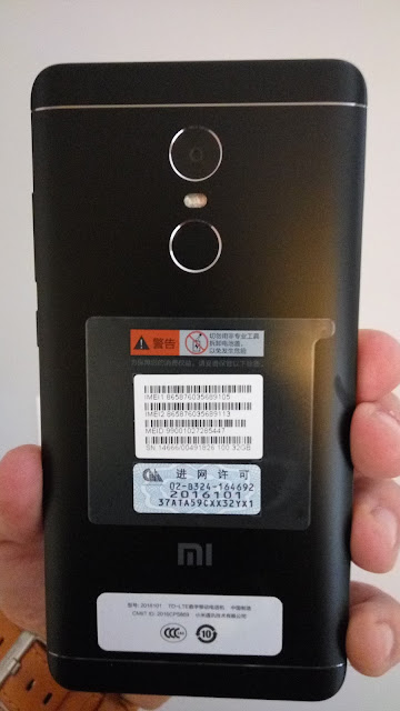 Xiaomi Redmi Note 4 4G Phablet