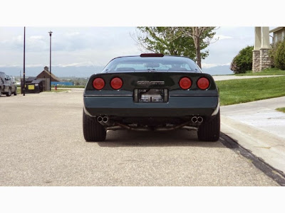 1990 Corvette Callaway at Purifoy Chevrolet