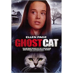 Ghost Cat, starring Ellen Page and Baretta the cat
