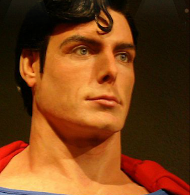L'artista della cera Bobby Causey - Superman Christopher Reeve