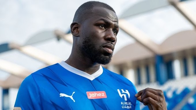  Koulibaly completes move to Al Hilal from Chelsea