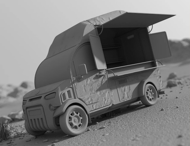 Apocalyptic Catering Truck: A Creative Toolkit for the End of the World