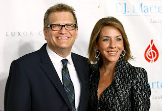 Drew Carey And Nicole Jaracz