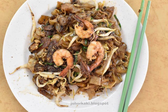 Fried-Kway-Teow-Johor-Bahru-Setia-Indah-Ah-Huat-啊发咖啡店