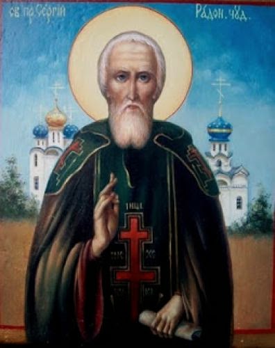 St Sergius Of Moscow The Wonder Worker Abbot Of Holy Trinity Lavra