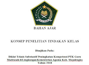 Bahan Ajar Konsep Penelitian Tindakan Kelas