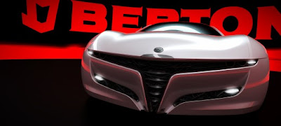 New photos Bertone Pandion Supercar