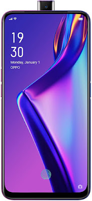 OPPO K3 Aurora Blue, 6/8 GB RAM, 64/128 GB Storage