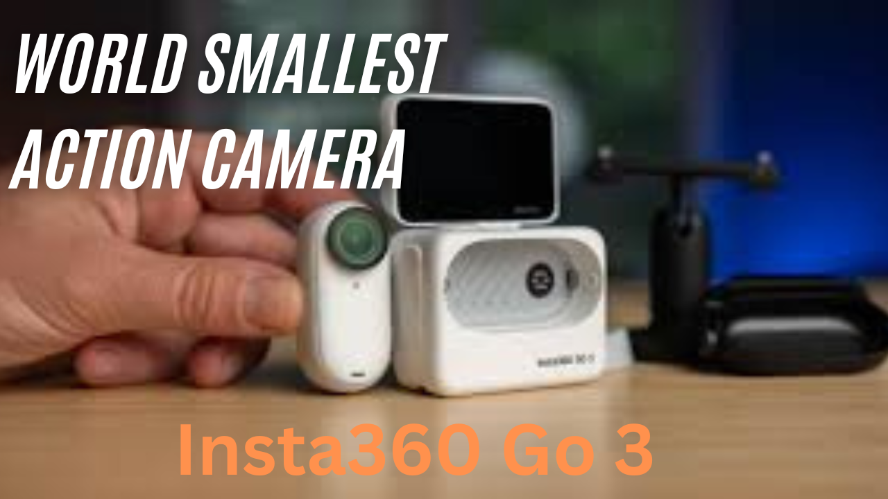 World's Smallest' Action Camera? Where to Buy the Insta360 Go 3 – Billboard