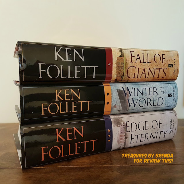 Ken Follett’s The Century Trilogy Books Reviewed