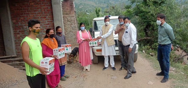  संक्रमण की पडताल को लेकर स्वेच्छा से कोरोना टेस्ट करवाएं लोग-जवाहर