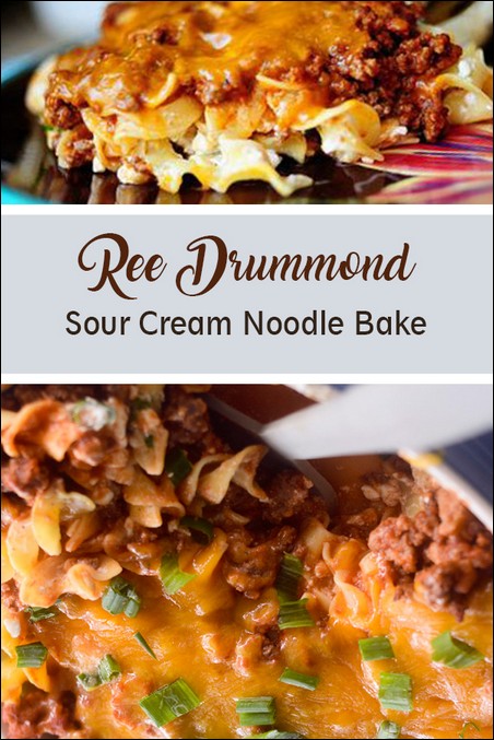 Ree Drummond Sour Cream Noodle Bake