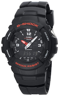 G100-1BV G-Shock Classic Ana-Digi By Casio