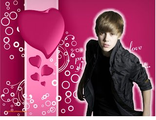 Valentine Wallpapers Justin Bieber