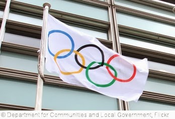 'Olympic flag flying outside Eland House' photo (c) 2012, Department for Communities and Local Government - license: http://creativecommons.org/licenses/by-nd/2.0/