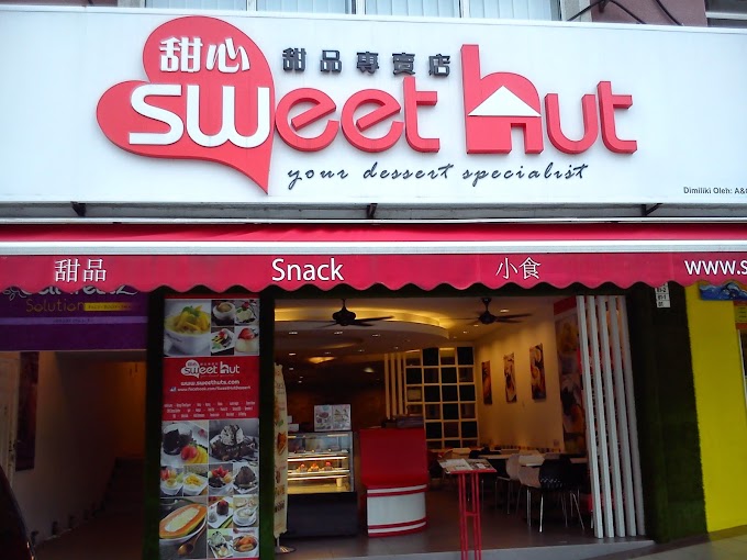 Sweet Hut Dessert Restaurant, Kuala Lumpur