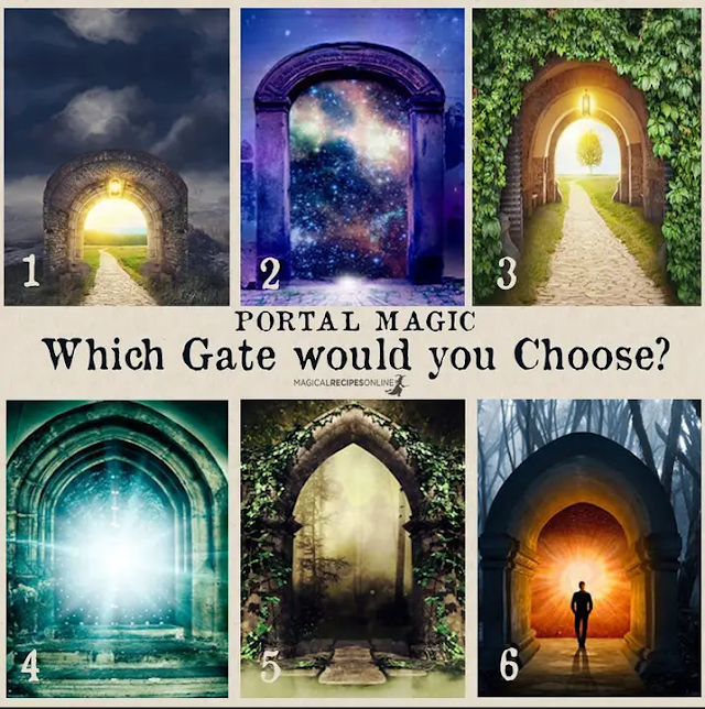 Portal Magic. which Gate would you choose?