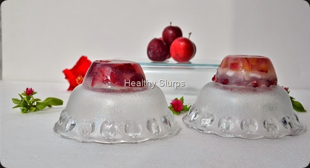 Jewel in a bowl - Plum Terrine