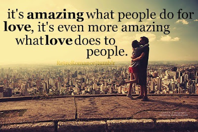 Quotes About Amazing Love