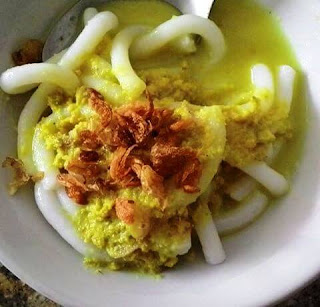 resep lakso kuah santan gurih khas Bangka Belitung-Resep Enak Lezat