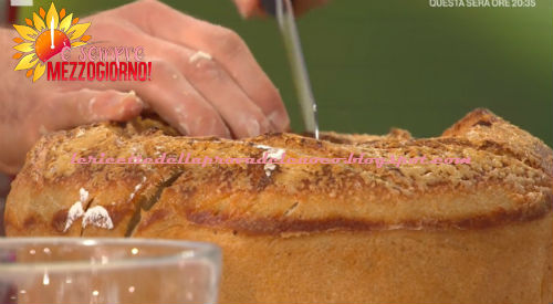 Pan polenta ricetta Fulvio Marino