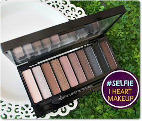 Paleta #Selfie de I HEART MAKEUP: Review & Swatches